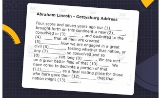 Gettysburg Address Song