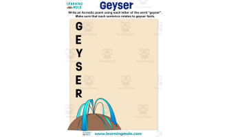 Geyser Activity