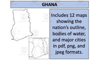 Ghana Map Resources