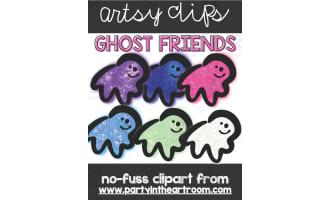 Ghost Friends Clipart