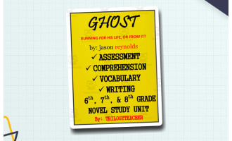 Ghost Novel Study Unit