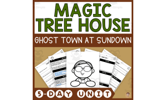 Ghost Town at Sundown (Magic Tree House #10 Lesson Plan, Videos, Activities)