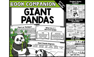 Giant Pandas by Gail Gibbons Interactive Read-Aloud Activities
