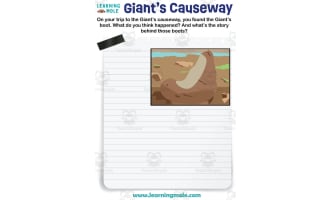 Giant’s Causeway Activity