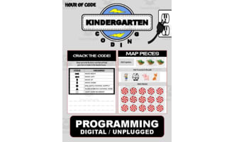Gingerbread December | Kindergarten Unplugged / Digital Coding