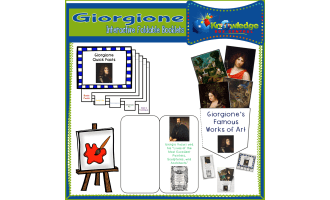 Giorgione Interactive Foldable Booklets – EBOOK