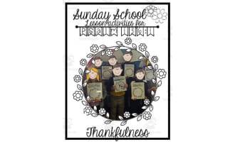 Give Thanks (Sunday School Lesson)