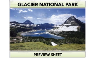 Glacier National Park Geography Unit