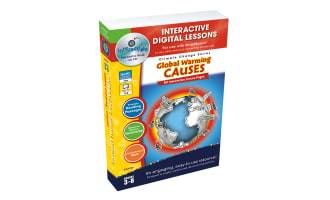 Global Warming: Causes - Digital Lesson Plan Gr. 5-8 - FLASH-PC