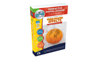 Global Warming: Effects - Digital Lesson Plan Gr. 5-8 - FLASH-PC