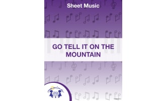Go Tell It On The Mountain Sheet Music