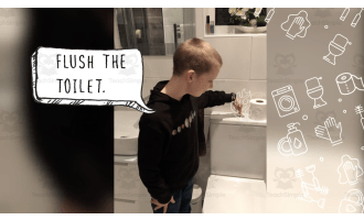 Go to the Bathroom | English Conversations Video Lesson