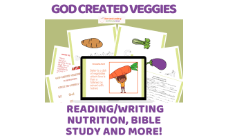 God Created Vegetables