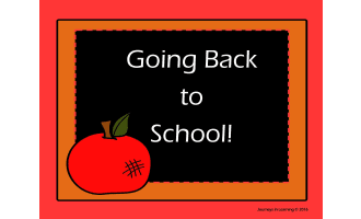Going Back to School!