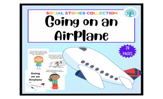 Going on an Airplane Social Story