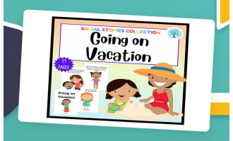 Going on Vacation Social Story