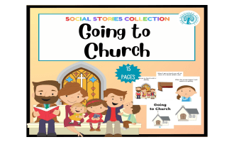 Going to Church Social Story