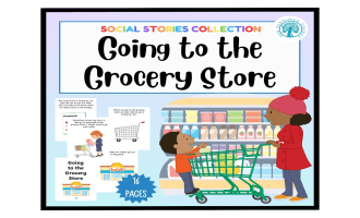 Going to the Grocery Store/Supermarket Social Story