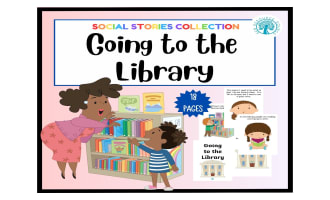 Going to the Library Social Story