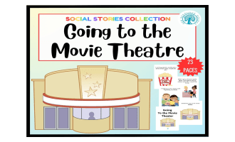 Going to the Movie Theater/Cinema Social Story