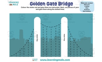 Golden Gate Bridge Activity