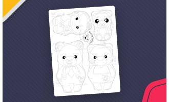 Goldilocks and the 3 Bears – Story Puppets