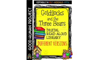 Goldilocks and the Three Bears | Digital Real Aloud Library