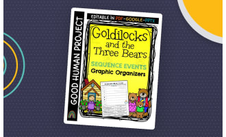 Goldilocks and the Three Bears – Sequencing Activity