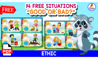 GOOD OR BAD? | 14 FREE ACTIONS
