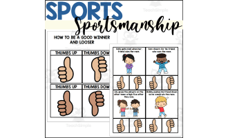 Good Sportsmanship: How to Win and Lose Well