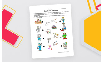 Goods and Services Worksheet