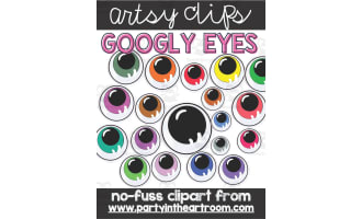 Googly Eyes Clipart