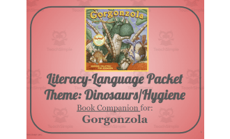 Gorgonzola: Language-Literacy Book Companion Packet