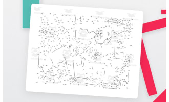 Gorilla Dot-to-Dot PDF