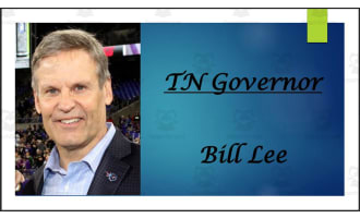Governor Bill Lee (TN) Biography PowerPoint
