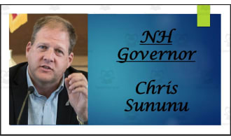 Governor Chris Sununu (NH) Biography PowerPoint