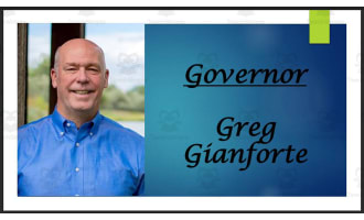 Governor Greg Gianforte (MT) Biography PowerPoint