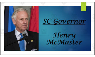 Governor Henry McMaster (SC) BIO PPT