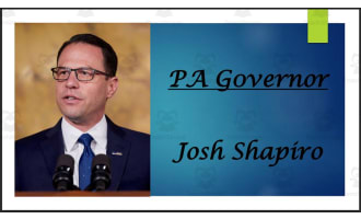 Governor Josh Shapiro (PA) BIO PPT