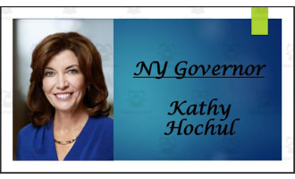 Governor Kathy Hochul (NY) Biography PowerPoint