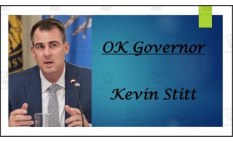 Governor Kevin Stitt (OK) Biography PowerPoint
