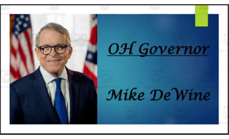 Governor Mike DeWine (OH) Biography PowerPoint