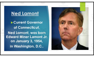 Governor Ned Lamont (CT) Biography PowerPoint