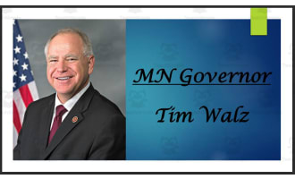 Governor Tim Walz (MN) Biography PowerPoint