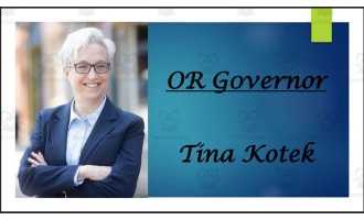 Governor Tina Kotek (OR) Biography PowerPoint