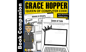 "Grace Hopper Queen of Computer Code" Book Companion Activities