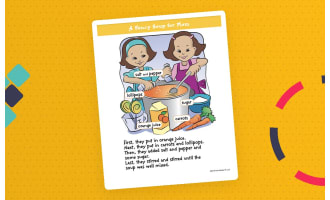 Grade 1: Reading Comprehension Volume 3 Printable Workbook