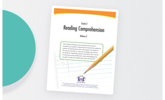 Grade 2 Reading Comprehension – 20-Worksheet Workbook