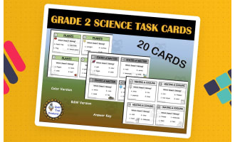 Grade 2 Science Task Cards
