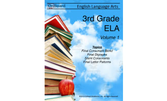 Grade 3 ELA  Volume 1